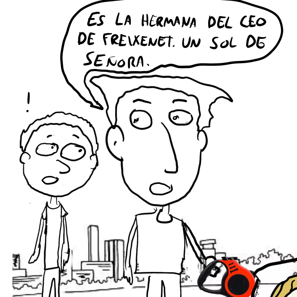 el paseador
